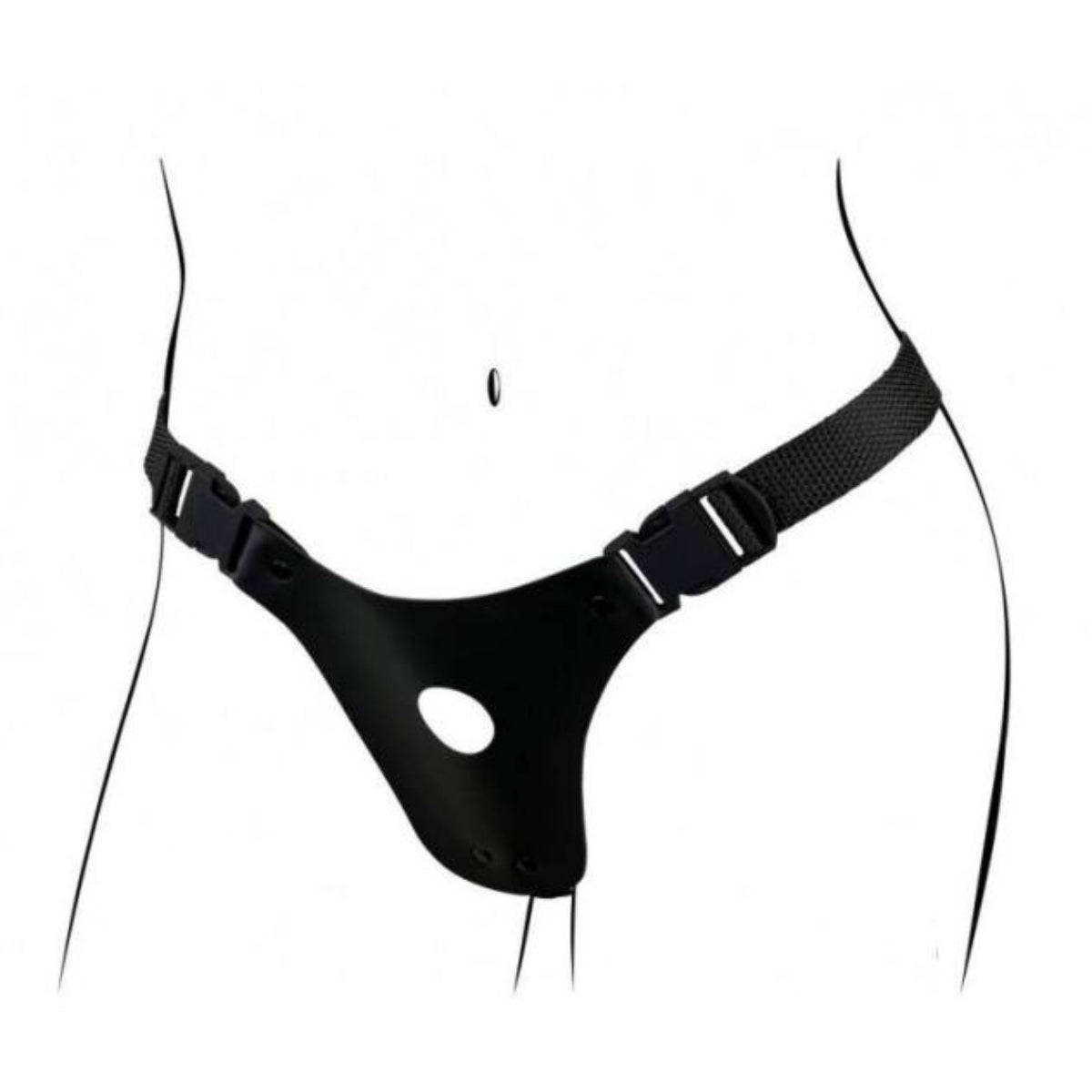 CALCINHA CINTA PENIANA ESTILO CUECA
