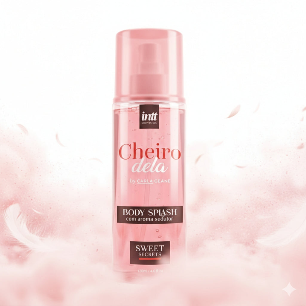 Body Splash Corporal Feminino Cheiro Dela Carla Geane Intt
