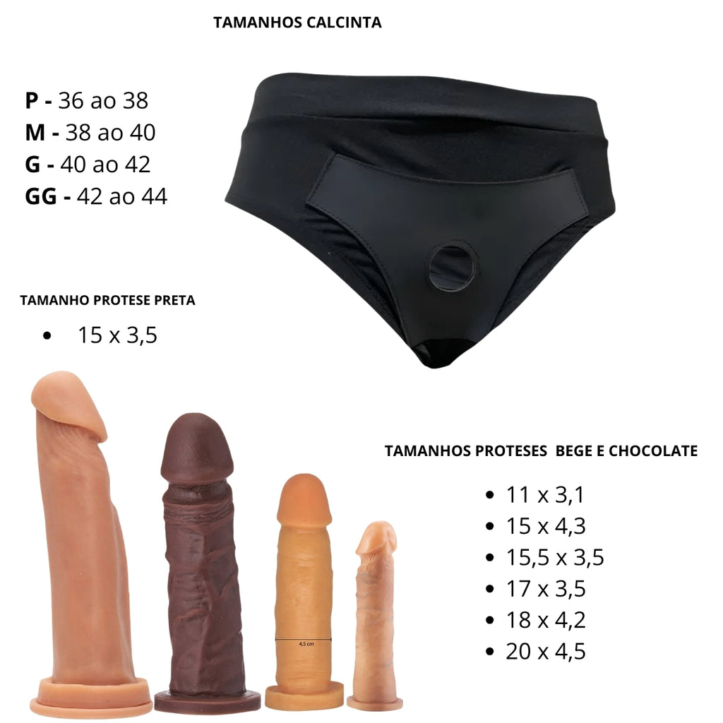 CALCINHA CINTA PENIANA ESTILO CUECA