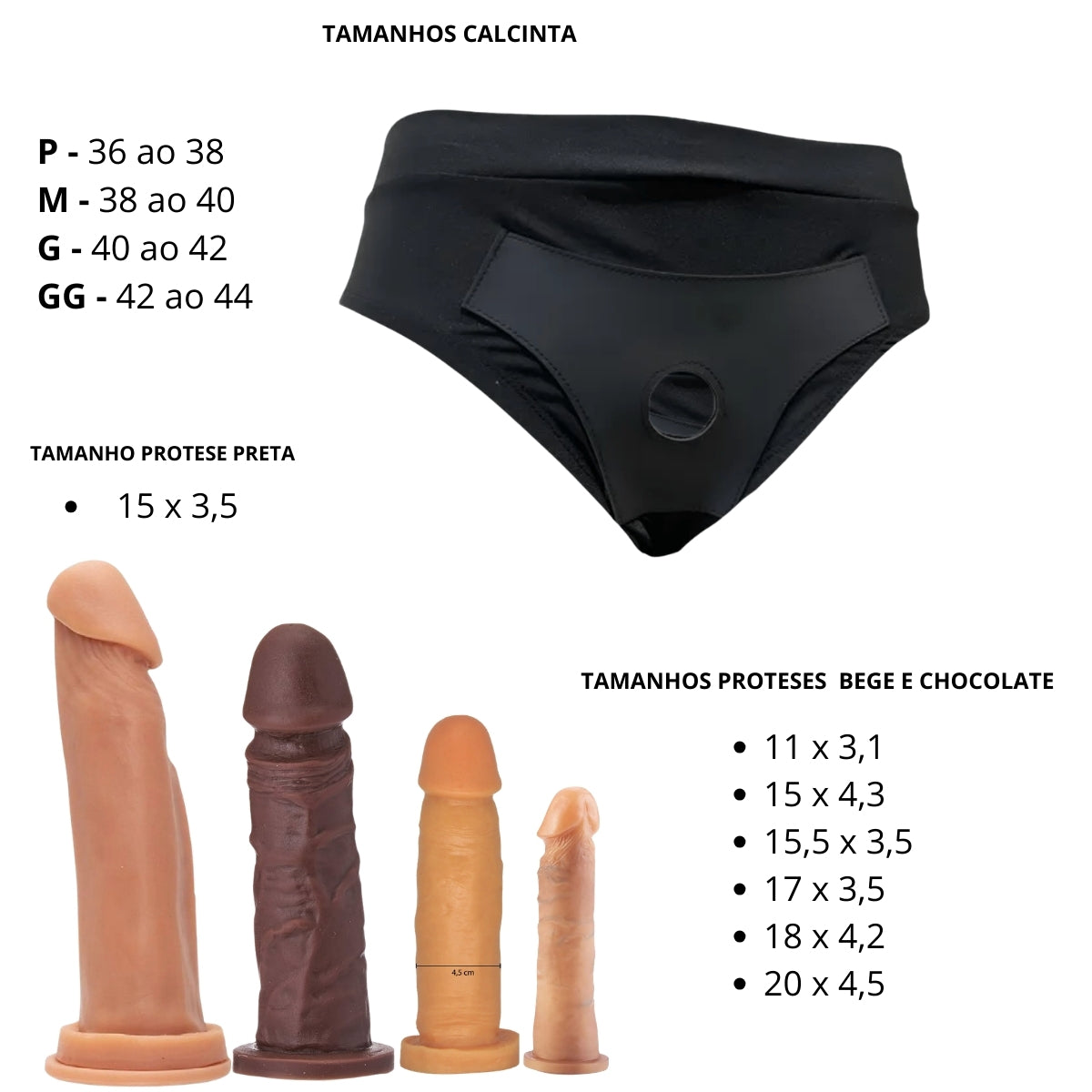 CALCINHA CINTA PENIANA ESTILO CUECA