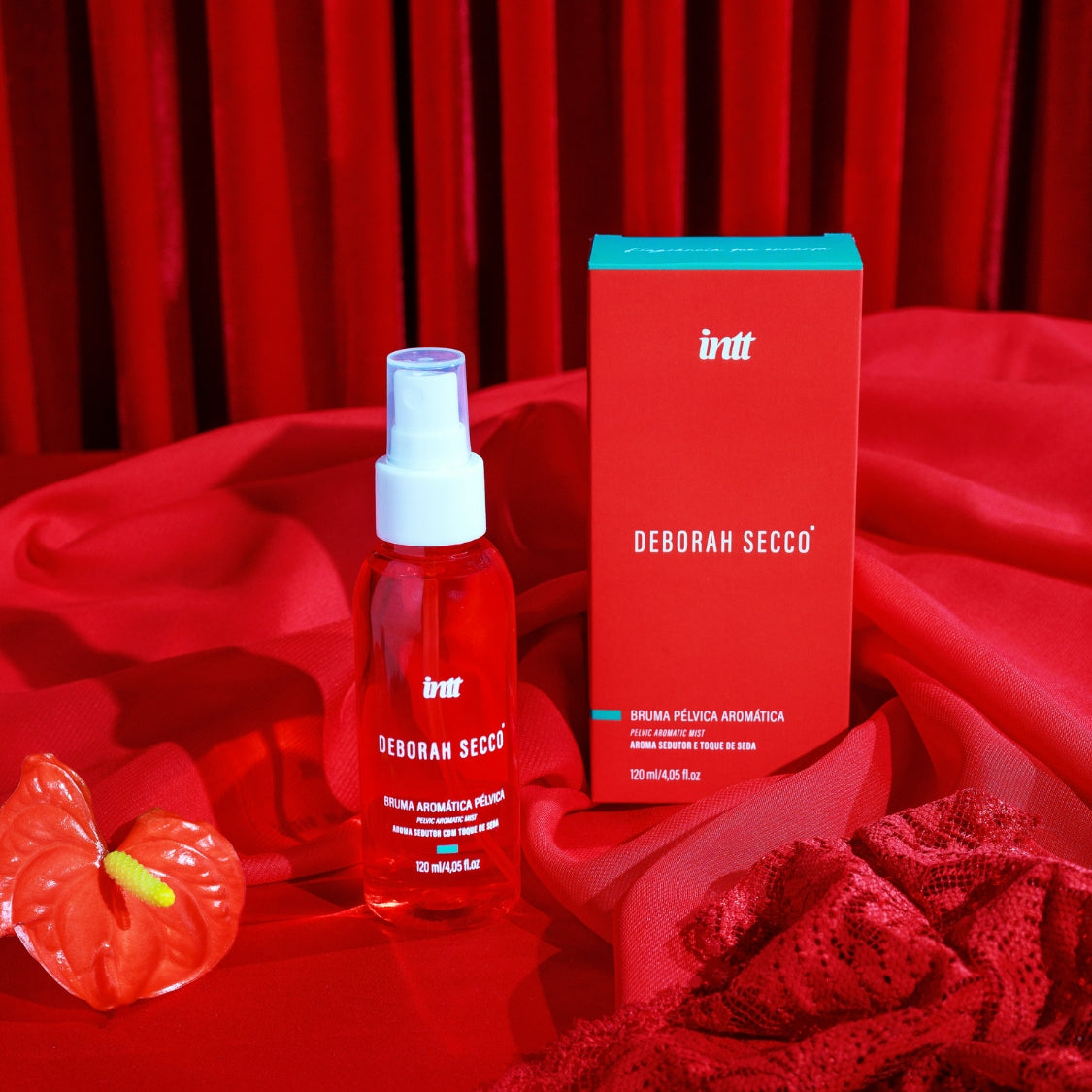 Bruma Pelvica Fixador Aromatica Deborah Secco Intt