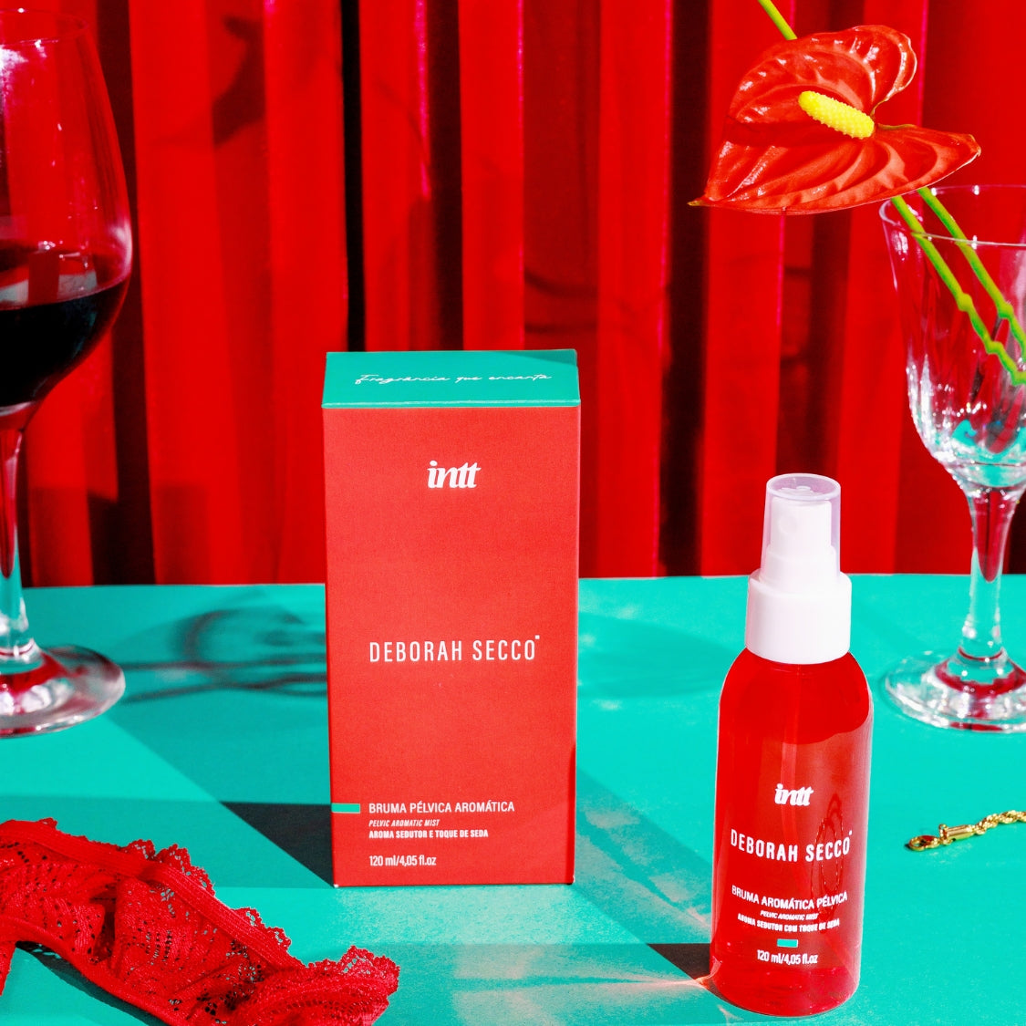 Bruma Pelvica Fixador Aromatica Deborah Secco Intt