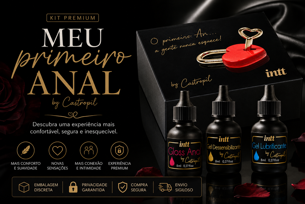 Meu Primeiro Anal