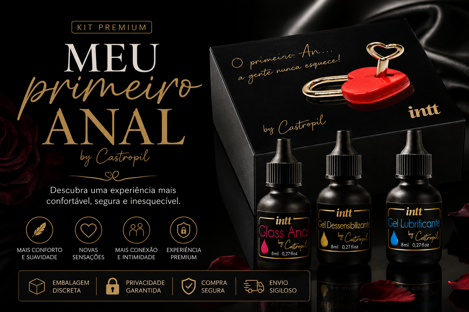 Meu Primeiro Anal