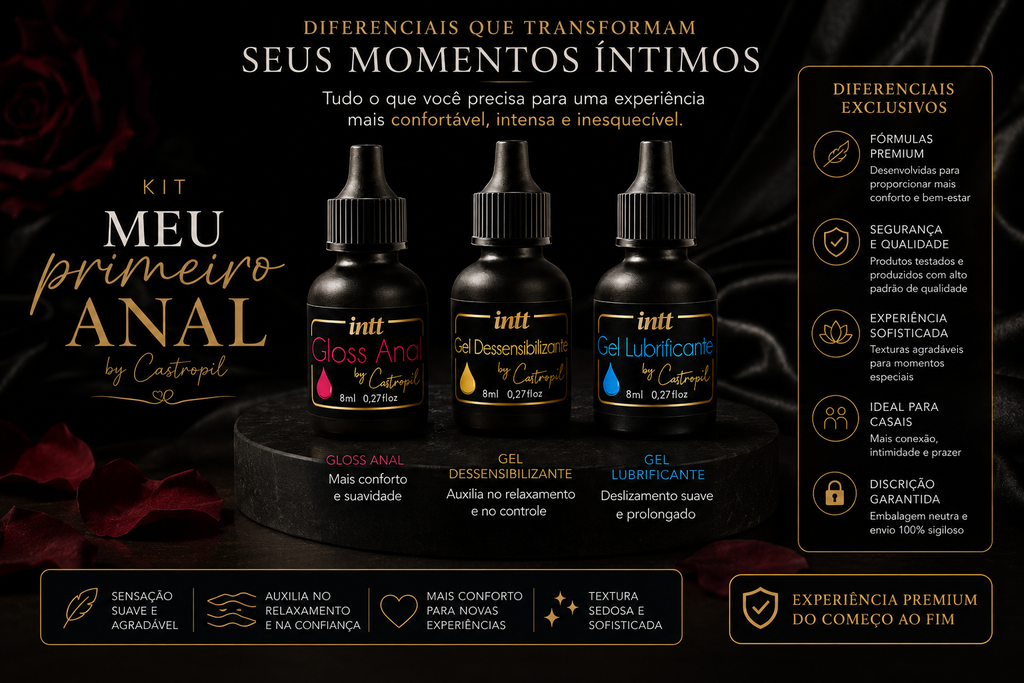 Meu Primeiro Anal