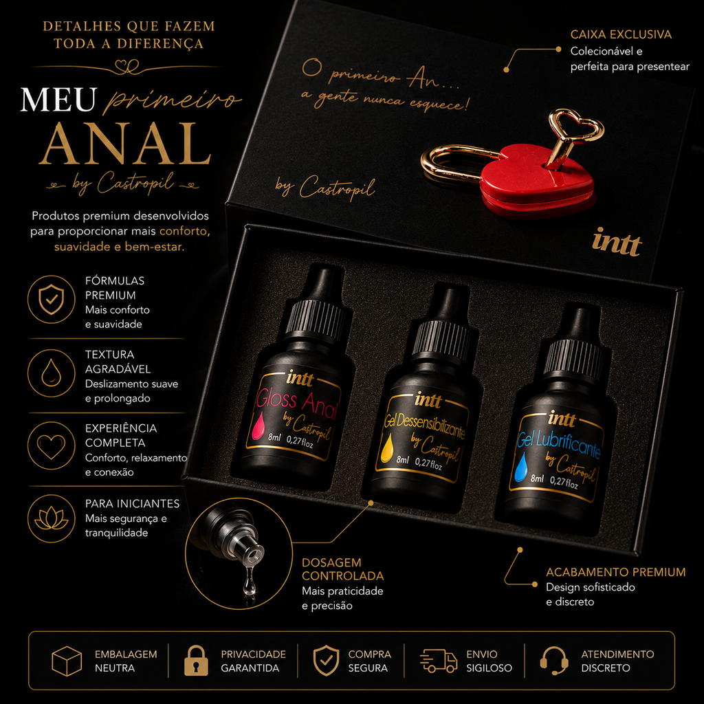 Meu Primeiro Anal