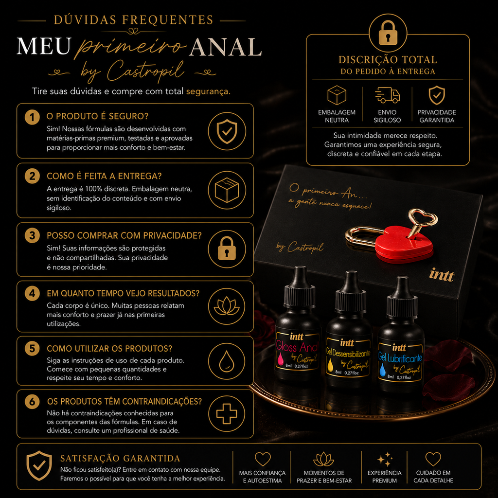 Meu Primeiro Anal