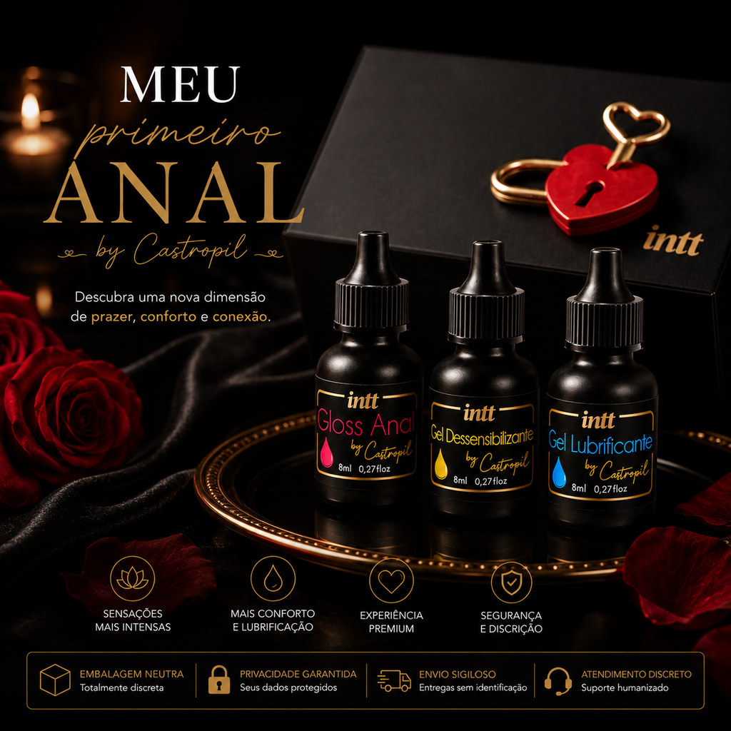 Meu Primeiro Anal