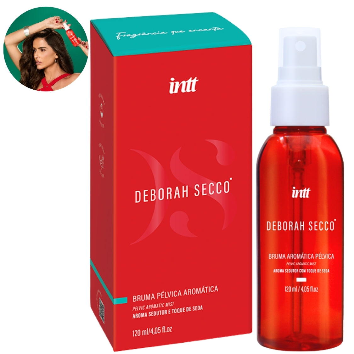 Bruma Pelvica Fixador Aromatica Deborah Secco Intt