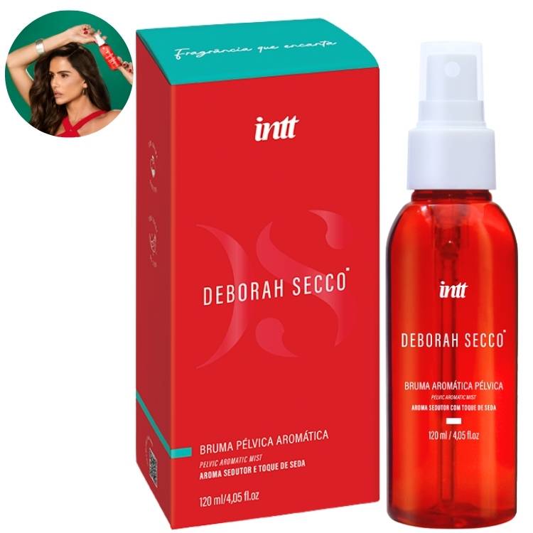 Bruma Pelvica Fixador Aromatica Deborah Secco Intt