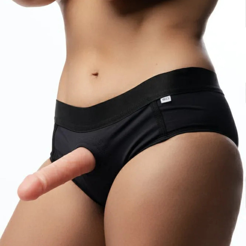 CALCINHA CINTA PENIANA ESTILO CUECA