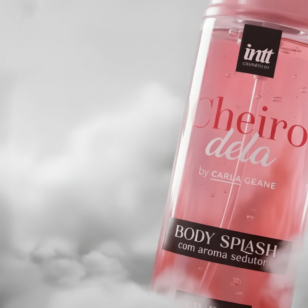 Body Splash Corporal Feminino Cheiro Dela Carla Geane Intt