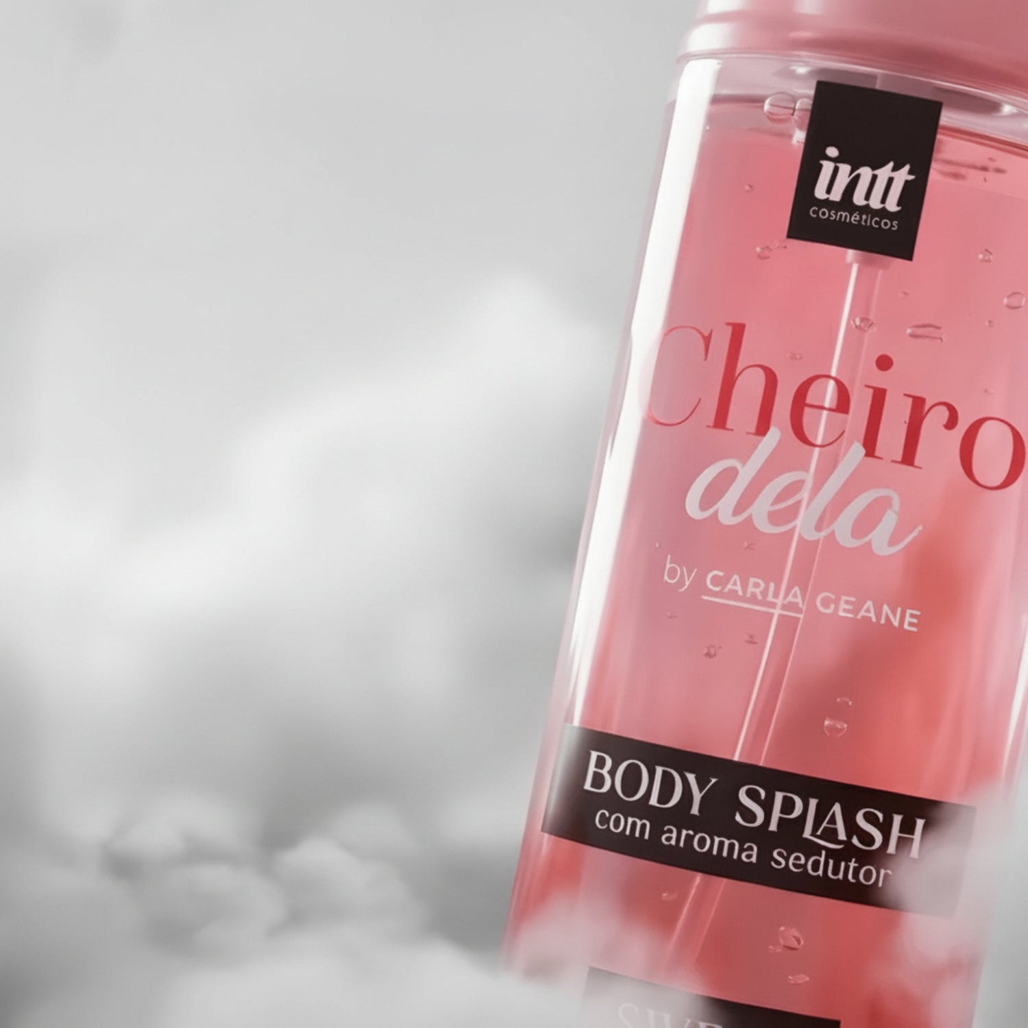Body Splash Corporal Feminino Cheiro Dela Carla Geane Intt
